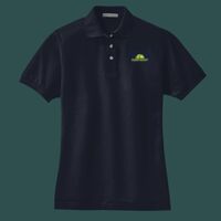Women's Heavyweight Cotton Pique Polo Thumbnail