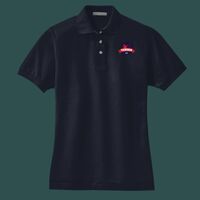 Women's Heavyweight Cotton Pique Polo Thumbnail