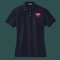 Women's Heavyweight Cotton Pique Polo Thumbnail