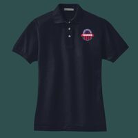 Women's Heavyweight Cotton Pique Polo Thumbnail
