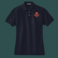 Women's Heavyweight Cotton Pique Polo Thumbnail