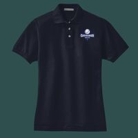 Women's Heavyweight Cotton Pique Polo Thumbnail