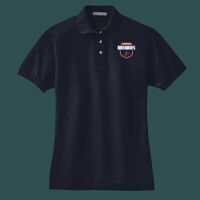 Women's Heavyweight Cotton Pique Polo Thumbnail