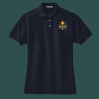 Women's Heavyweight Cotton Pique Polo Thumbnail