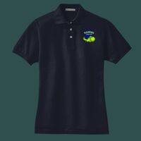 Women's Heavyweight Cotton Pique Polo Thumbnail