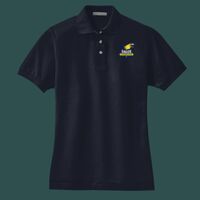 Women's Heavyweight Cotton Pique Polo Thumbnail