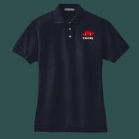 Women's Heavyweight Cotton Pique Polo Thumbnail