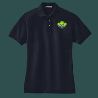 Women's Heavyweight Cotton Pique Polo Thumbnail
