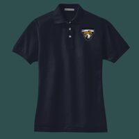 Women's Heavyweight Cotton Pique Polo Thumbnail
