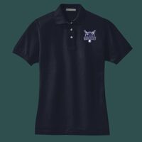 Women's Heavyweight Cotton Pique Polo Thumbnail