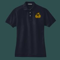 Women's Heavyweight Cotton Pique Polo Thumbnail