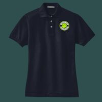 Women's Heavyweight Cotton Pique Polo Thumbnail