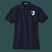 Women's Heavyweight Cotton Pique Polo Thumbnail