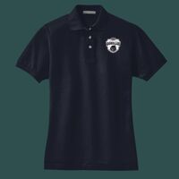 Women's Heavyweight Cotton Pique Polo Thumbnail