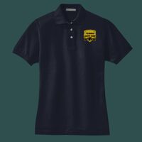 Women's Heavyweight Cotton Pique Polo Thumbnail