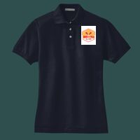 Women's Heavyweight Cotton Pique Polo Thumbnail