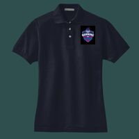 Women's Heavyweight Cotton Pique Polo Thumbnail