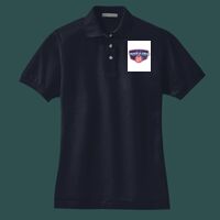 Women's Heavyweight Cotton Pique Polo Thumbnail