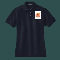 Women's Heavyweight Cotton Pique Polo Thumbnail
