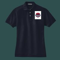 Women's Heavyweight Cotton Pique Polo Thumbnail