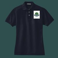 Women's Heavyweight Cotton Pique Polo Thumbnail