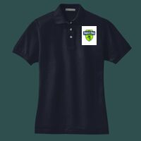 Women's Heavyweight Cotton Pique Polo Thumbnail