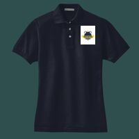 Women's Heavyweight Cotton Pique Polo Thumbnail