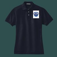 Women's Heavyweight Cotton Pique Polo Thumbnail