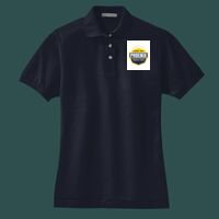 Women's Heavyweight Cotton Pique Polo Thumbnail