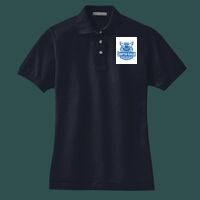 Women's Heavyweight Cotton Pique Polo Thumbnail