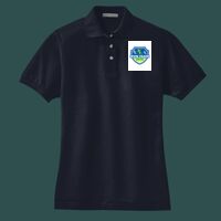 Women's Heavyweight Cotton Pique Polo Thumbnail