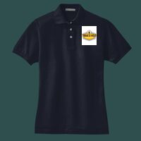 Women's Heavyweight Cotton Pique Polo Thumbnail