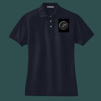 Women's Heavyweight Cotton Pique Polo Thumbnail