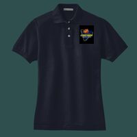 Women's Heavyweight Cotton Pique Polo Thumbnail