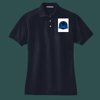 Women's Heavyweight Cotton Pique Polo Thumbnail