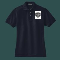 Women's Heavyweight Cotton Pique Polo Thumbnail