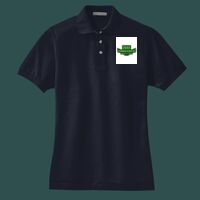 Women's Heavyweight Cotton Pique Polo Thumbnail