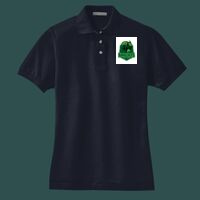 Women's Heavyweight Cotton Pique Polo Thumbnail
