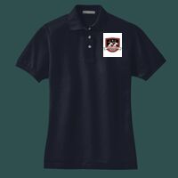 Women's Heavyweight Cotton Pique Polo Thumbnail