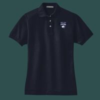 Women's Heavyweight Cotton Pique Polo Thumbnail