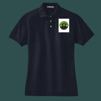 Women's Heavyweight Cotton Pique Polo Thumbnail
