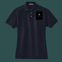 Women's Heavyweight Cotton Pique Polo Thumbnail
