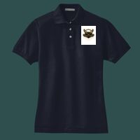 Women's Heavyweight Cotton Pique Polo Thumbnail