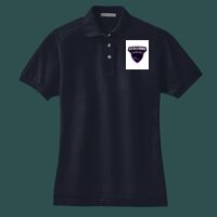 Women's Heavyweight Cotton Pique Polo Thumbnail