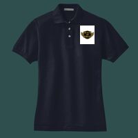 Women's Heavyweight Cotton Pique Polo Thumbnail