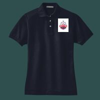 Women's Heavyweight Cotton Pique Polo Thumbnail