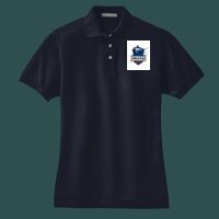 Women's Heavyweight Cotton Pique Polo Thumbnail