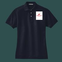 Women's Heavyweight Cotton Pique Polo Thumbnail