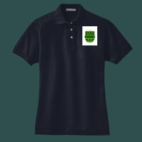Women's Heavyweight Cotton Pique Polo Thumbnail