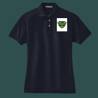 Women's Heavyweight Cotton Pique Polo Thumbnail